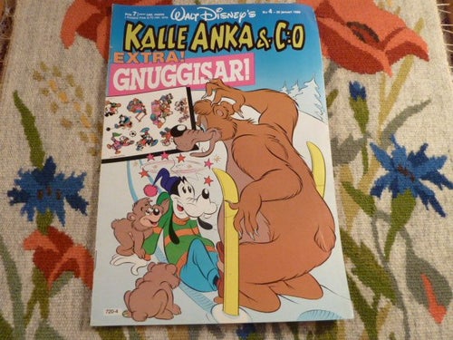 KALLE ANKA & C:O NR04, 1986,