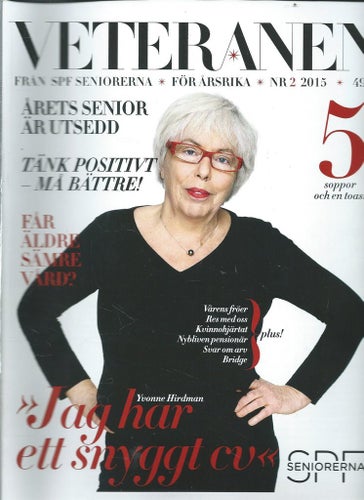 VETERANEN FRÅN SPF SENIORERNA - NR 2 2015