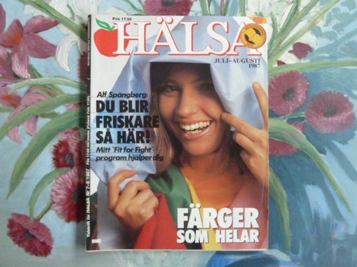 HÄLSA, NR 7/8, 1987,