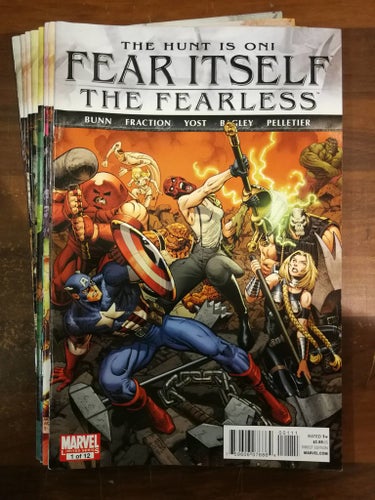 Fear Itself The Fearless (2011 Marvel) COMPLETE!