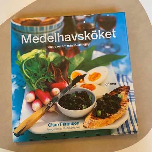 Medelhavsköket, läckra recept från medelhavet, Clare Ferguson