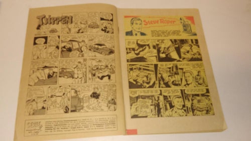 Seriemagasinet 1954 nr 21. SM:s Flygbilder 21