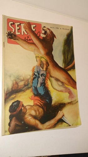 Seriemagasinet 1954 nr 21. SM:s Flygbilder 21