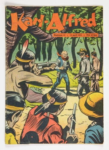 Karl-Alfred - Nr. 15 - 1953