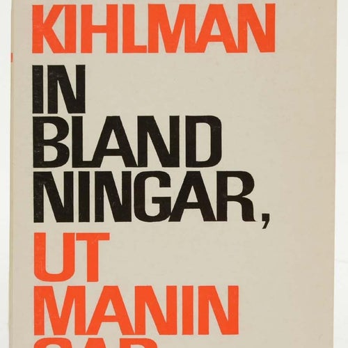 Inblandningar, utmaningar / Christer Kihlman.