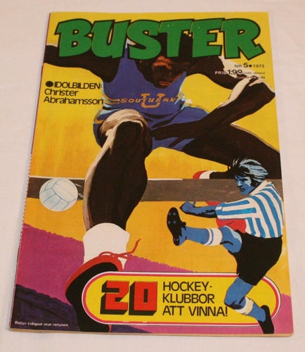 Buster - 1973 - NR 5 -