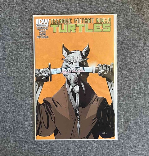 Teenage Mutant Ninja Turtles #14 (2012)