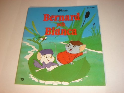 BERNARD OCH BIANCA DISNEYS NY OLÄST