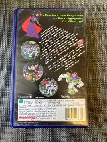 Walt Disney - Buzz Lightyear - VHS