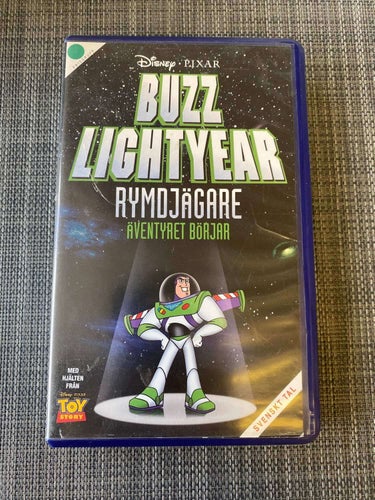 Walt Disney - Buzz Lightyear - VHS