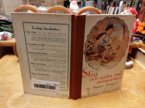 Stig och andra små människor av Dagmar Thunqvist. Bok. Very Good, BM