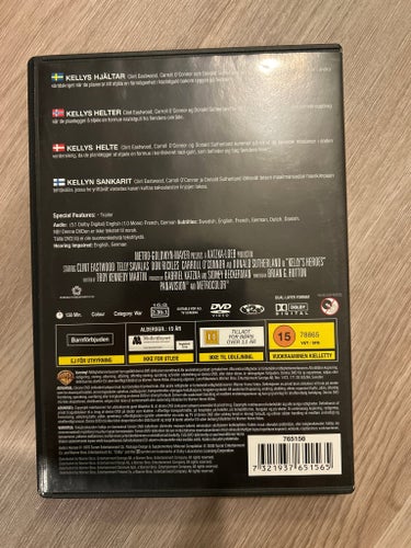Kellys Hjältar - Clint Eastwood Collection DVD