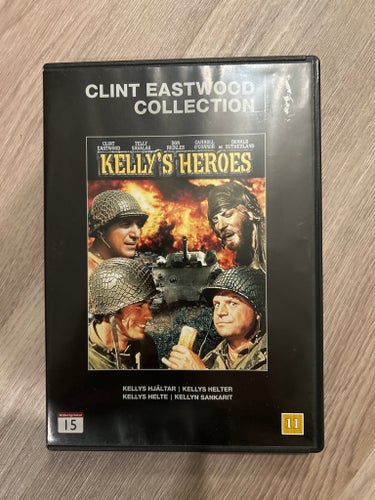 Kellys Hjältar - Clint Eastwood Collection DVD