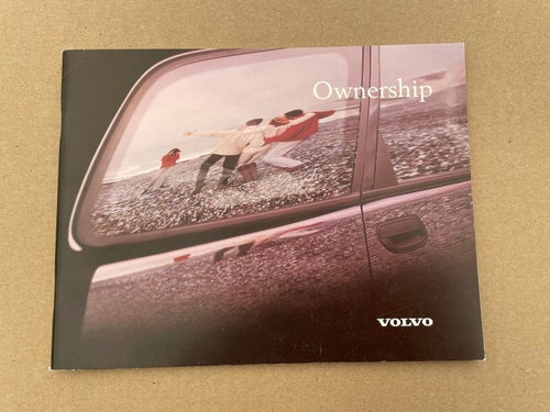 VOLVO Ownership / Äganderätt