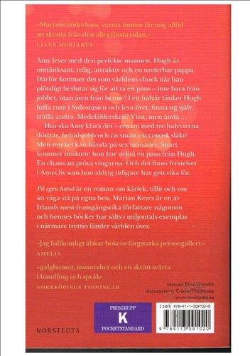 PÅ EGEN HAND - Marian Keyes (2019)