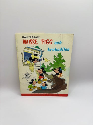 Walt Disney – Musse Pigg och krokodilen | Folksagobok