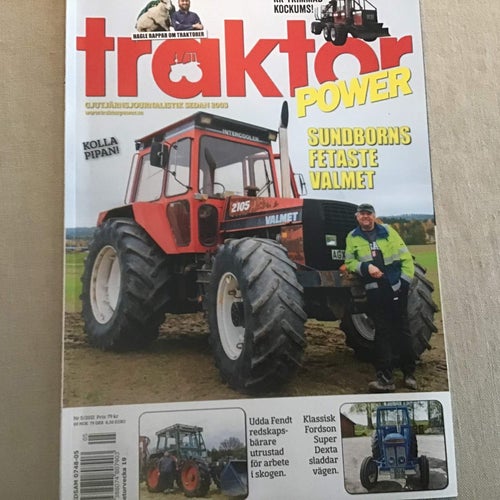 TRAKTOR NR 5 2021 KOCKUMS,CATERPILLAR,VOLVO LM,FENDT,