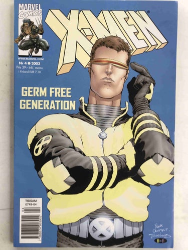 X-Men - 2003:4 Oläst!