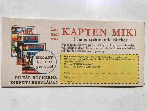 Prärieserier 1966:21 Arkivex!