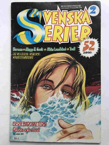 Svenska Serier - 1979:2 VG