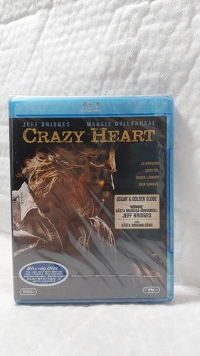 Crazy Heart Blu-Ray Oöppnad & Inplastad