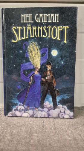 NEIL GAIMAN - STJÄRNSTOFT - B. WAHLSTRÖMS 2000 - SIGNERAD - SIGNED - STARDUST -