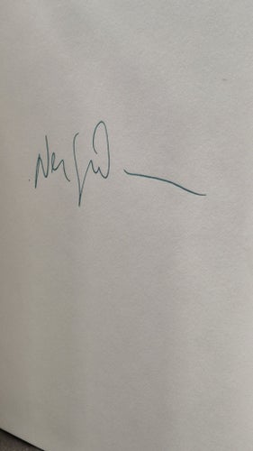 NEIL GAIMAN - STJÄRNSTOFT - B. WAHLSTRÖMS 2000 - SIGNERAD - SIGNED - STARDUST -