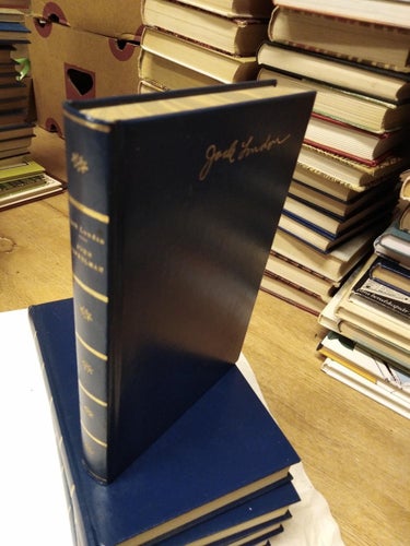 John Finkelman - Jack London. bok, inbunden. Very Fine
