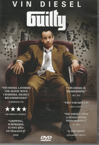 Guilty DVD Vin Diesel