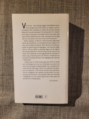 Dagens Anders av Anders Andersö, 1999