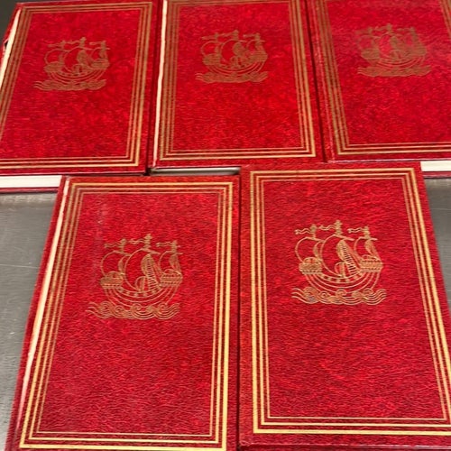 Stormvagen av Charles Dickens,dumas,verne