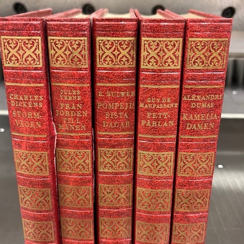 Stormvagen av Charles Dickens,dumas,verne