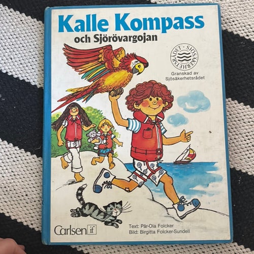 Kalle Kompass och Sjörövargojan, Pär-Ola Folcker, 1980