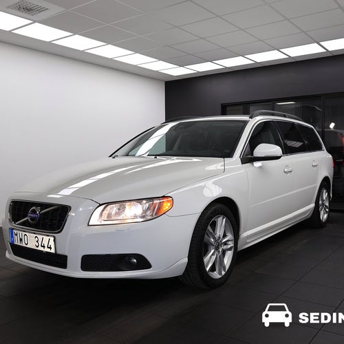 Volvo V70 D4 Manuell, 163hk, 2013