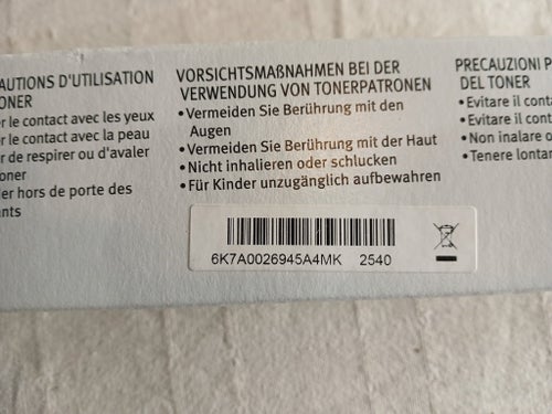Original OKI Magenta Toner 44973510 – ES5431 / ES3452MFP / ES5462MFP