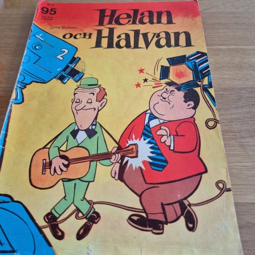 Helan och Halvan, Larry Harmons, 1965