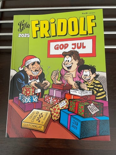 Lilla Fridolf GOD JUL (2025)