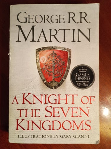 A Knight of the Seven Kingdoms av George R.R. Martin. Illustrerad.
