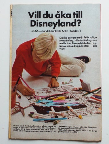 Kalle Anka & C:o, Walt Disney, nr 43 1969