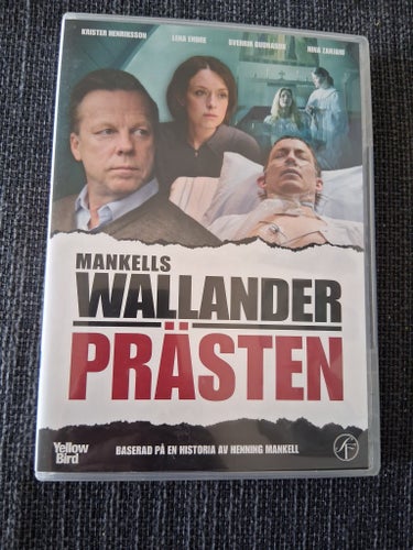 Wallander - Prästen (DVD)