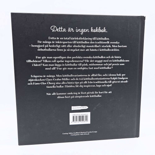 Köttbullsboken - Claes Grahn-Möller m.fl.