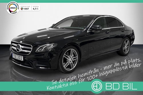 Mercedes-Benz E 220 d AMG WIDESCREEN BURMESTER NAVI DRAGKROK