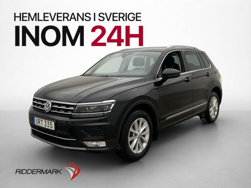 Volkswagen Tiguan 2.0 TDI 4M Cockpit D-Värmare B-Kamera Drag