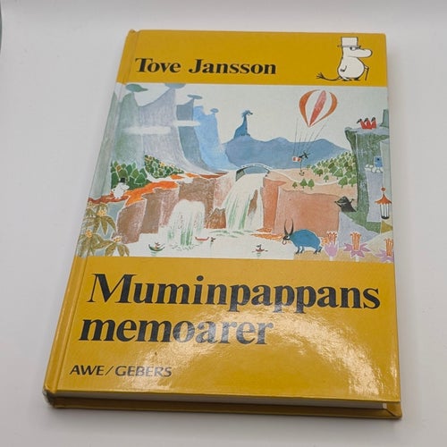 Muminpappans memoarer av Tove Jansson