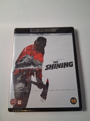 The shining. 4K Ultra HD. Inplastad Blu-ray
