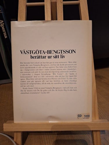 Solen Är Störst Vid Sin Nedgång - Västgöta Bengtsson Berättar Ur Sitt Liv