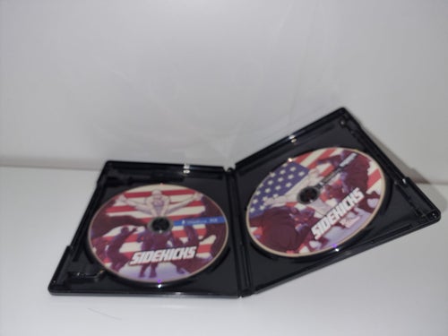 Sidekicks (1992 4K UHD & BLU-RAY! RARE IMPORT) CHUCK NORRIS (VINEGAR SYNDROME!)