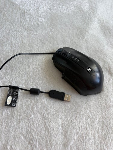 Microsoft Intellimouse Optical USB-mus