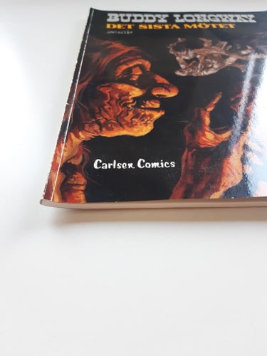 Buddy Longway: Det sista mötet av Derib, Carlsen Comics Seriealbum