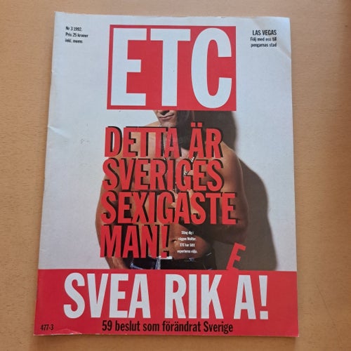 Tidningen ETC Nr 3 1992